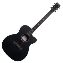 Martin OMC-X1E, Black w/ Fishman MX