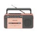 Crosley Cassette Player, Rose Gold - Front