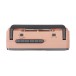 Crosley CT102 Cassette Player, Rose Gold/Grey - Top