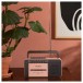 Crosley CT102 Cassette Player, Rose Gold/Grey - Lifestyle