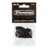 Dunlop 47P3S Jazz III Picks, Black, 6 Pack