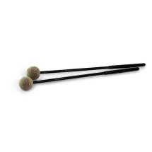 Sonor Orff Metallophone Mallets, Hard Felt