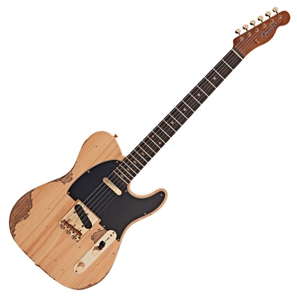 Fender Custom Shop 1960 Telecaster Heavy Relic, Aged Natural - front