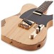 Fender Custom Shop 1960 Telecaster Heavy Relic, Aged Natural - body 