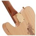Fender Custom Shop 1960 Telecaster Heavy Relic, Aged Natural - body back 