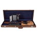 Fender Custom Shop 1960 Telecaster Heavy Relic, Aged Natural - case open 