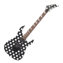 Jackson X Series Soloist, SLX DX, Laurel Fingerboard, Polka Dot - Ex Demo