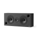 Elipson Prestige Facet II 14LCR Centre Speaker, Black Matt - front no grille angle 