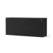 Elipson Prestige Facet II 14LCR Centre Speaker, Black Matt - grilles on 