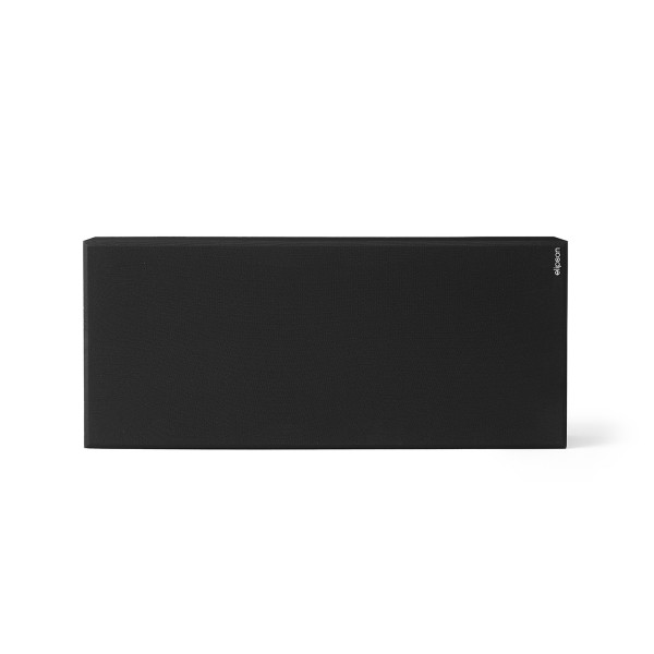 Elipson Prestige Facet II 14LCR Centre Speaker, Black Matt - grille on front square 