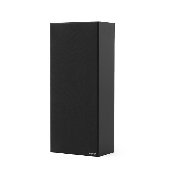Elipson Prestige Facet II 14LCR Centre Speaker, Black Matt - vertical 