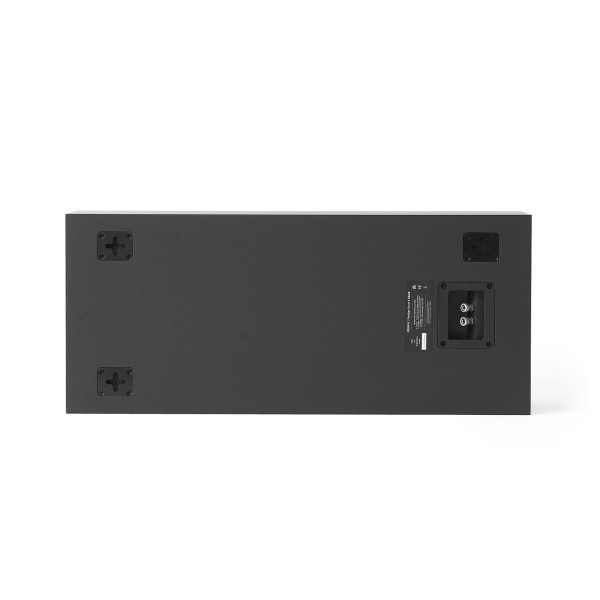 Elipson Prestige Facet II 14LCR Centre Speaker, Black Matt - rear 