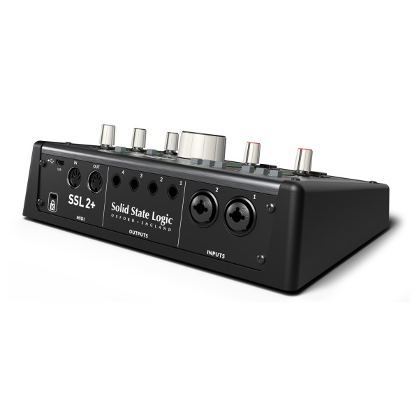 Solid State Logic MKII USB Audio Interface - Angled Rear