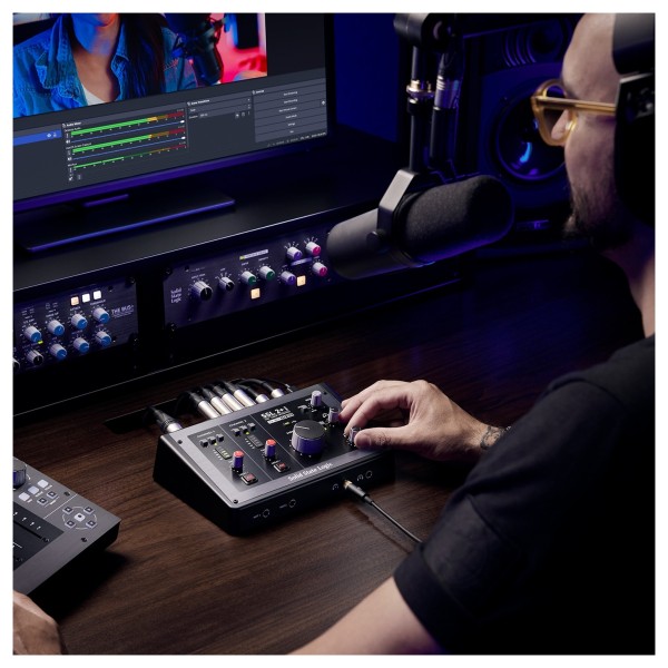 SSL 2+ MKII 2-Channel USB Audio Interface - Lifestyle 4