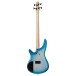 Ibanez SR300E, Deep Ocean Metallic - back 