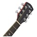 Roundback Electro Acoustic Guitar by Gear4music, Blue Burst