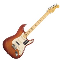 Fender American Professional II Stratocaster HSS MN, Sienna Sunburst - Ex Demo