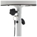 Mini Drum Throne Stool by Gear4music, Black