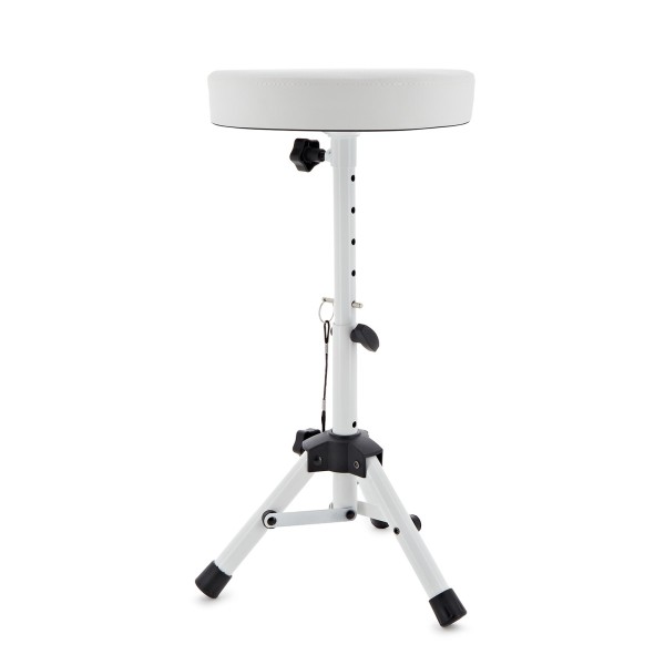 Mini Drum Throne Stool by Gear4music, Black