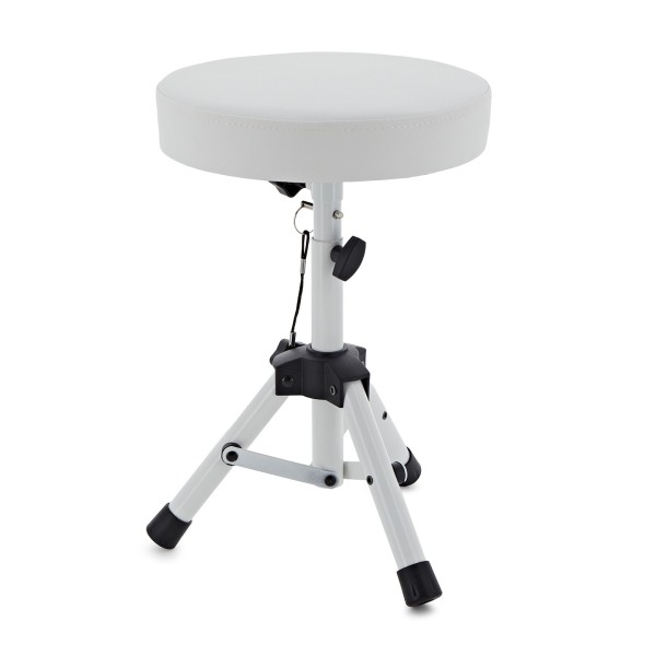 Mini Drum Throne Stool by Gear4music, Black