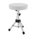 Mini-Drum-Drummer-Sitz-Hocker von Gear4music, Weiß