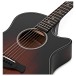 Taylor Builder's Edition 324ce Electro Acoustic, Silent Satin