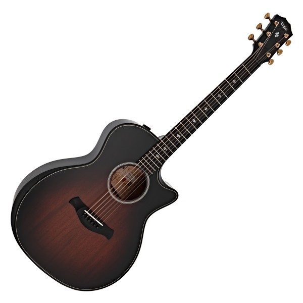 Taylor Builder's Edition 324ce Electro Acoustic, Silent Satin