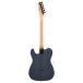 Fender Limited Edition American Pro II Sandblasted Telecaster HH EB, Smoke Transparent back 