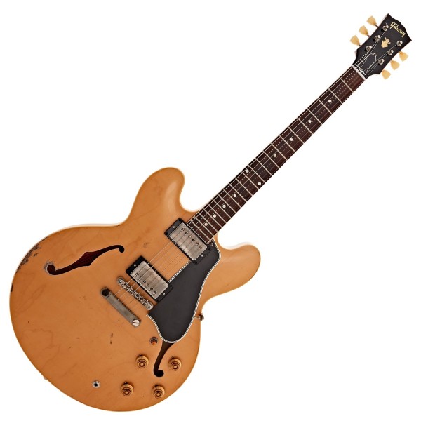 Gibson Custom Murphy Lab 1959 ES-335, Ultra Heavy Aged, Vintage Natural - front