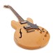 Gibson Custom Murphy Lab 1959 ES-335, Ultra Heavy Aged, Vintage Natural - body and neck 