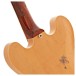 Gibson Custom Murphy Lab 1959 ES-335, Ultra Heavy Aged, Vintage Natural - body back 