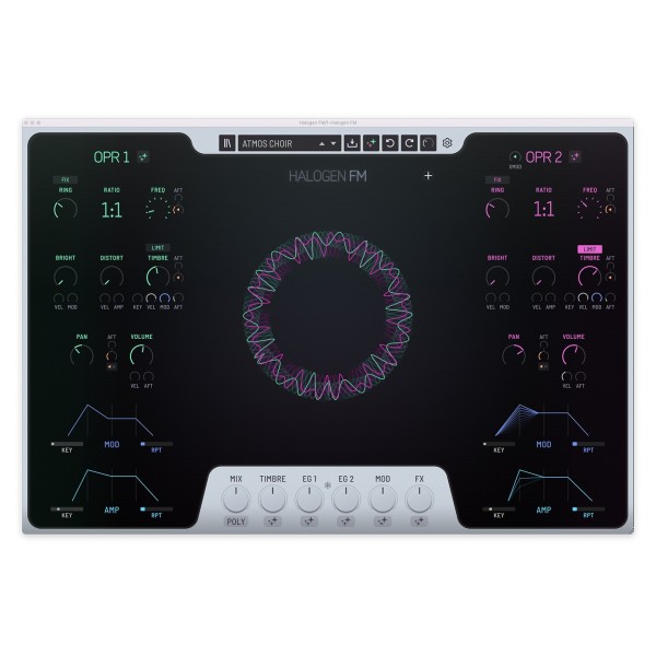 GForce Halogen FM