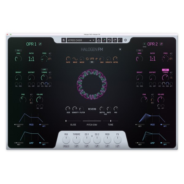 GForce Halogen FM
