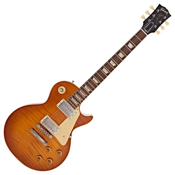 Gibson Custom 1959 Les Paul Standard Reissue VOS, Dirty Lemon - front