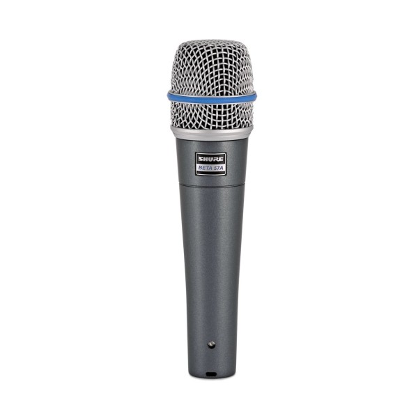 Shure Beta 57A Dynamic Microphone, Front