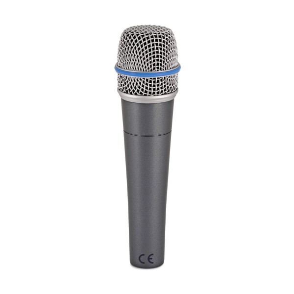 Shure Beta 57A Dynamic Microphone, Back
