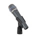 Shure Beta 57A Dynamic Microphone, Clip Rear