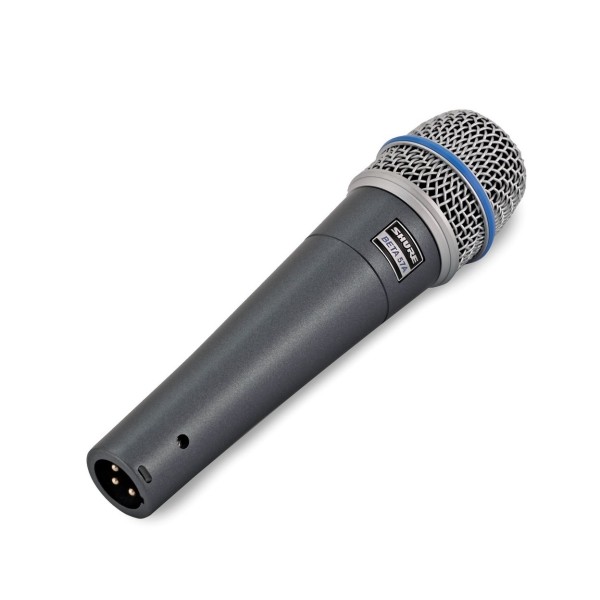 Shure Beta 57A Dynamic Microphone, Angle