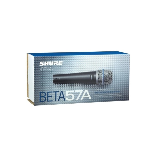 Shure Beta 57A Dynamic Microphone, Gift Box