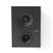 Elipson Prestige Facet II 6ATN Atmos & Surround Loudspeakers, Black Matt - front square 