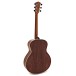 Taylor Gold Label 814e Super Auditorium, Natural - back 