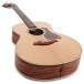 Taylor Gold Label 814e Super Auditorium, Natural - body and neck 