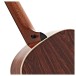 Taylor Gold Label 814e Super Auditorium, Natural - neck 