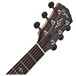 Taylor Gold Label 814e Super Auditorium, Natural - headstock 