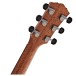 Taylor Gold Label 814e Super Auditorium, Natural - headstock back 