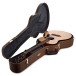 Taylor Gold Label 814e Super Auditorium, Natural - case open 