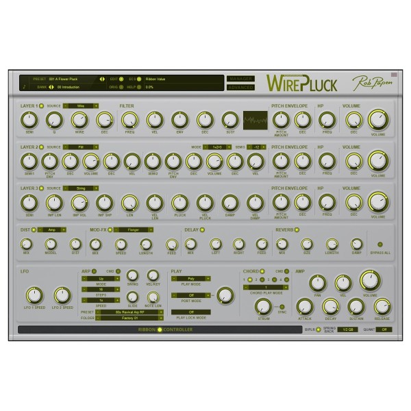 Rob Papen WirePluck 