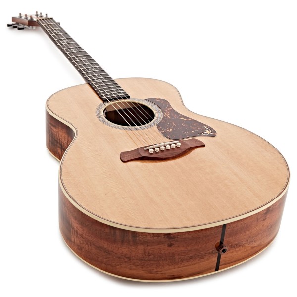 Taylor Gold Label 814e Koa Super Auditorium - body and neck 