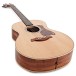 Taylor Gold Label 814e Koa Super Auditorium - body and neck 
