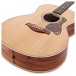 Taylor Gold Label 814e Koa Super Auditorium - body 